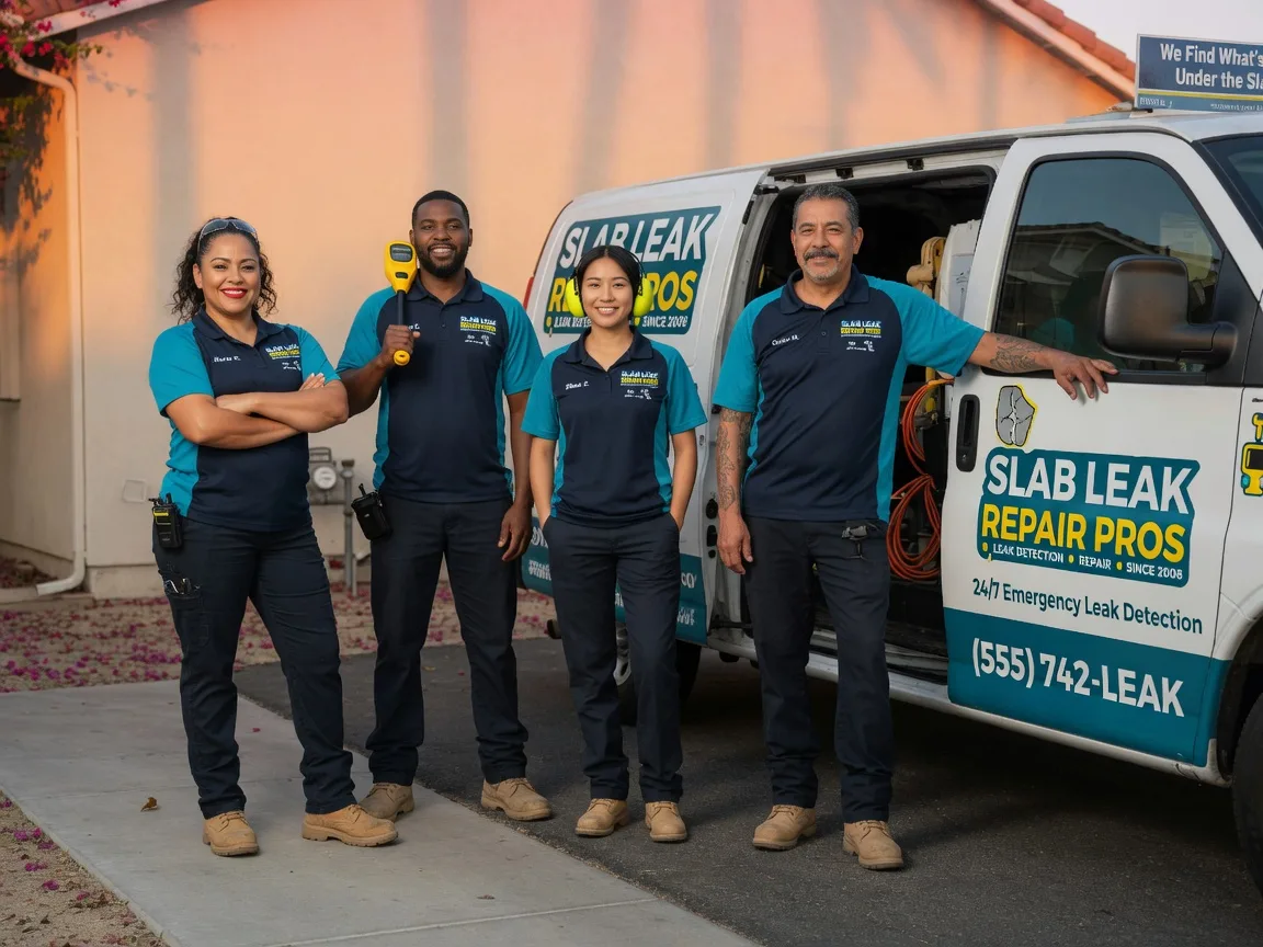 Slab Leak Repair company in Manhattan, IL